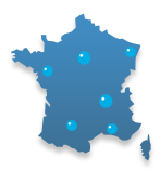 image carte de france